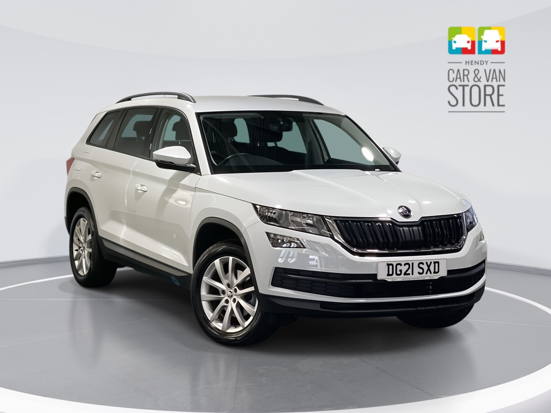 Main listing image - Skoda Kodiaq