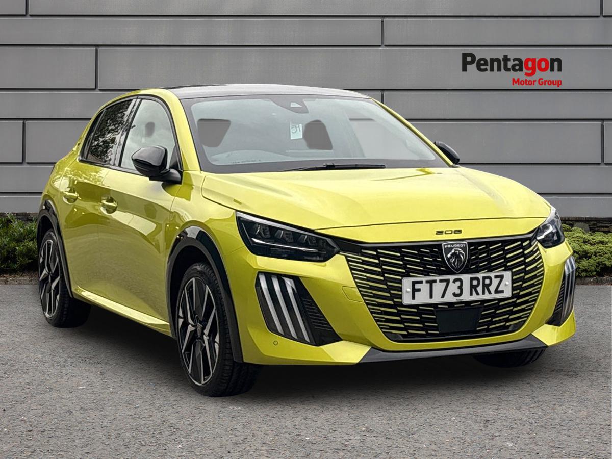Main listing image - Peugeot 208