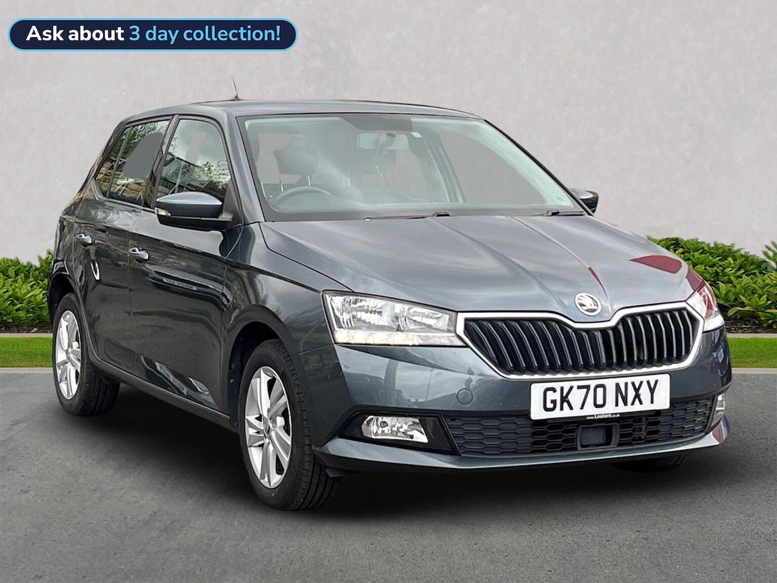 Main listing image - Skoda Fabia