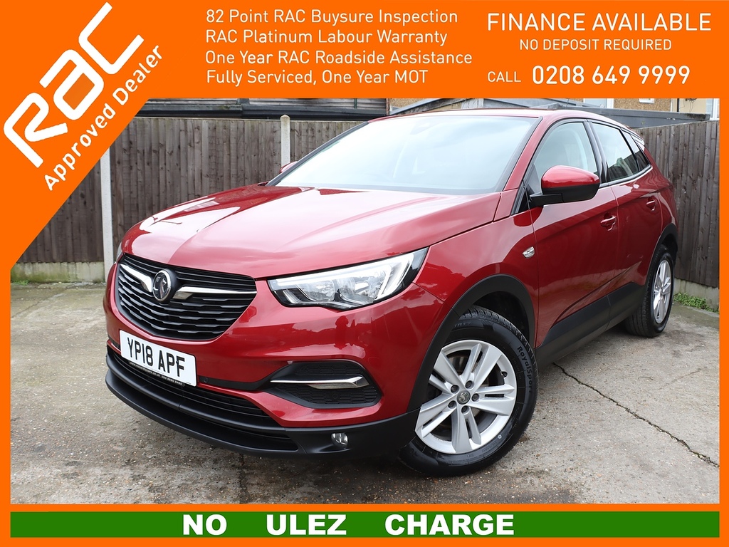 Main listing image - Vauxhall Grandland X