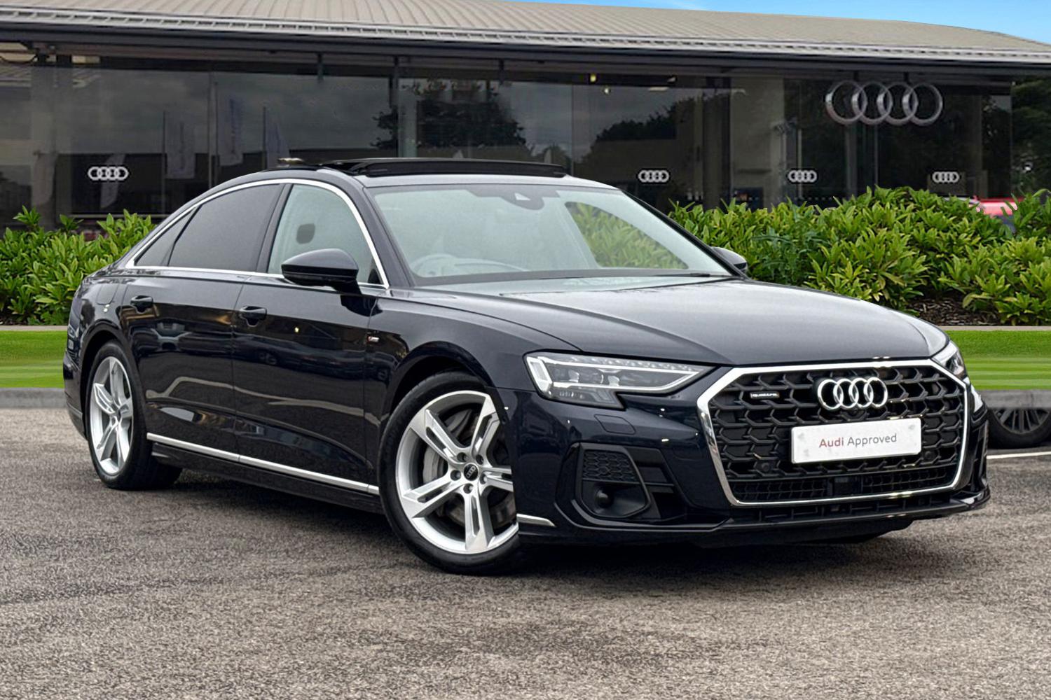 Main listing image - Audi A8