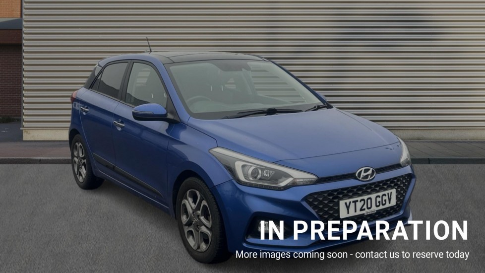 Main listing image - Hyundai i20