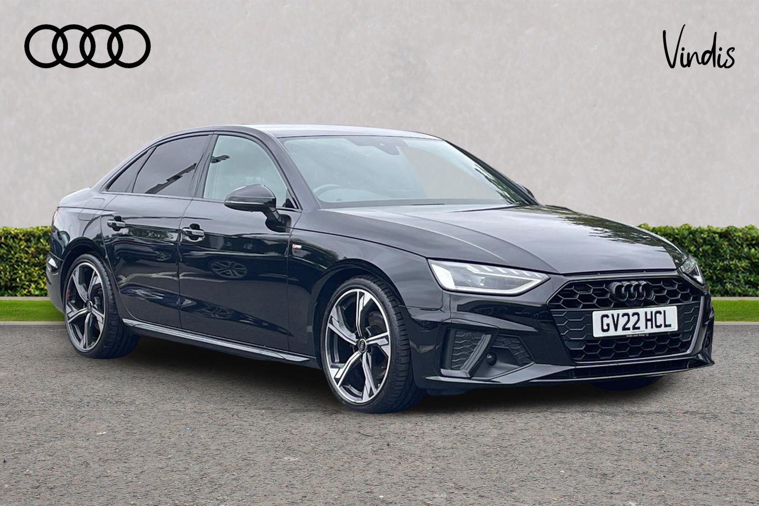 Main listing image - Audi A4