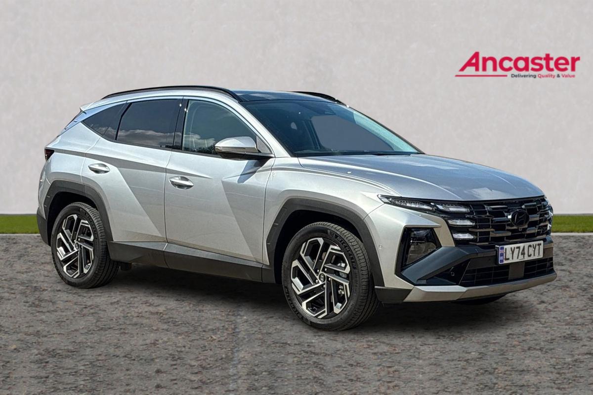 Main listing image - Hyundai Tucson