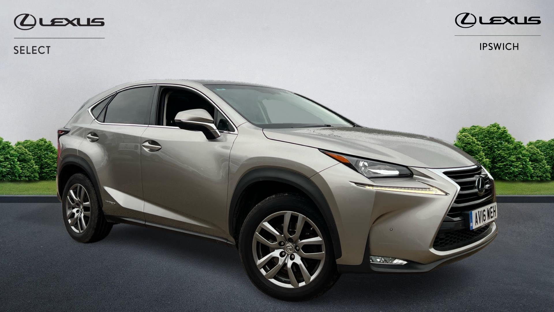 Main listing image - Lexus NX