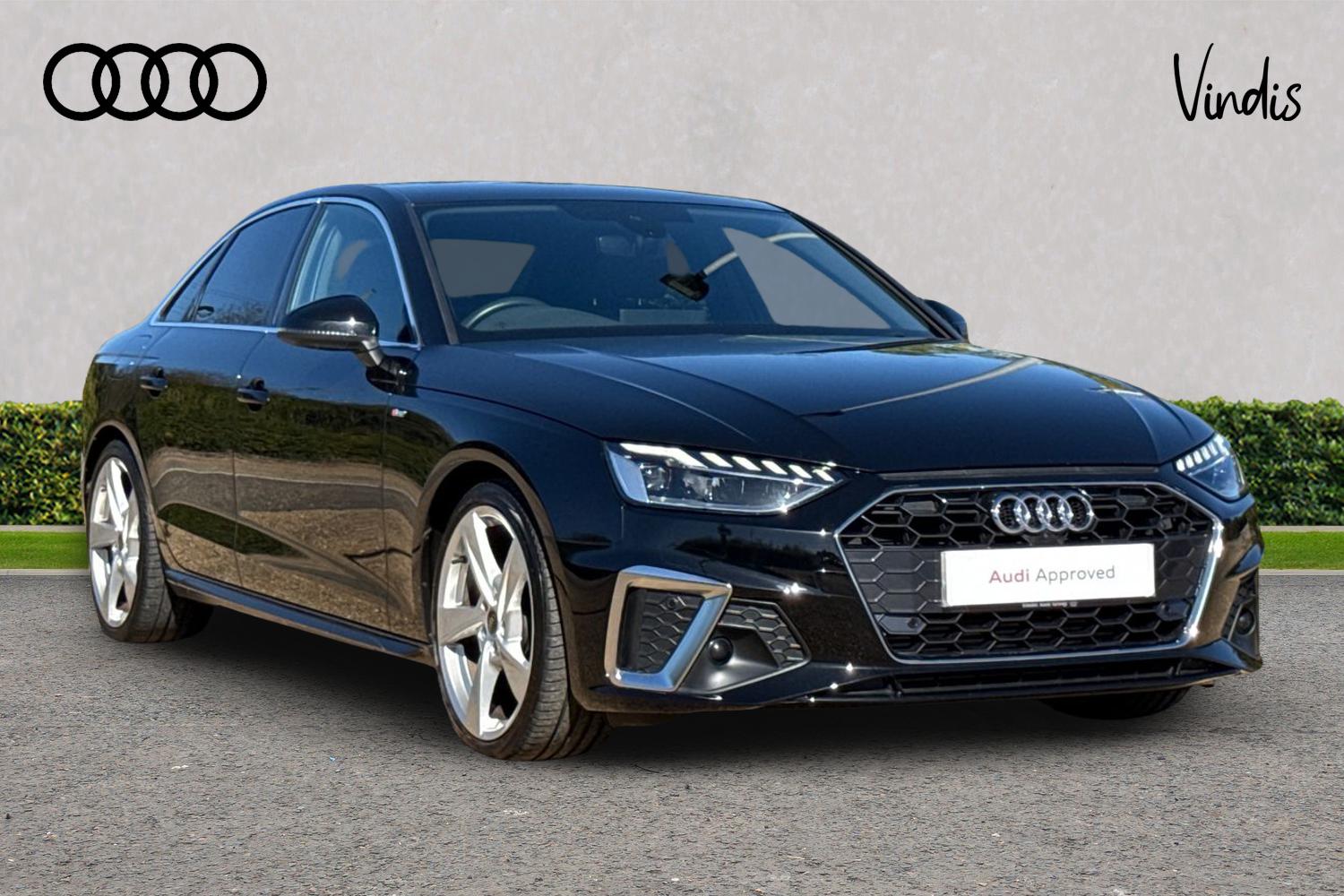 Main listing image - Audi A4