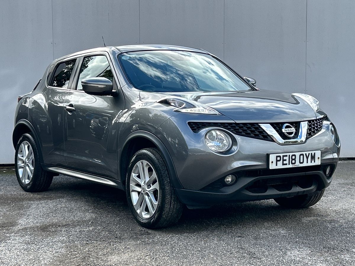 Main listing image - Nissan Juke