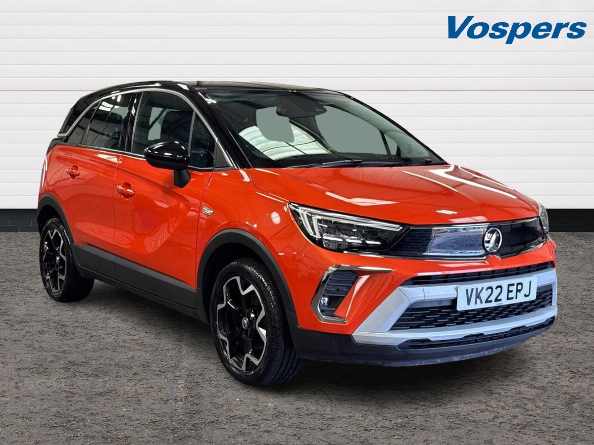 Main listing image - Vauxhall Crossland