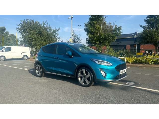 Main listing image - Ford Fiesta Active