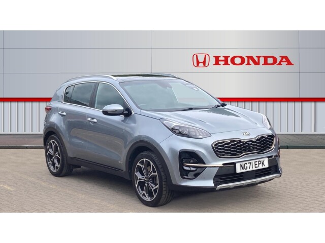Main listing image - Kia Sportage