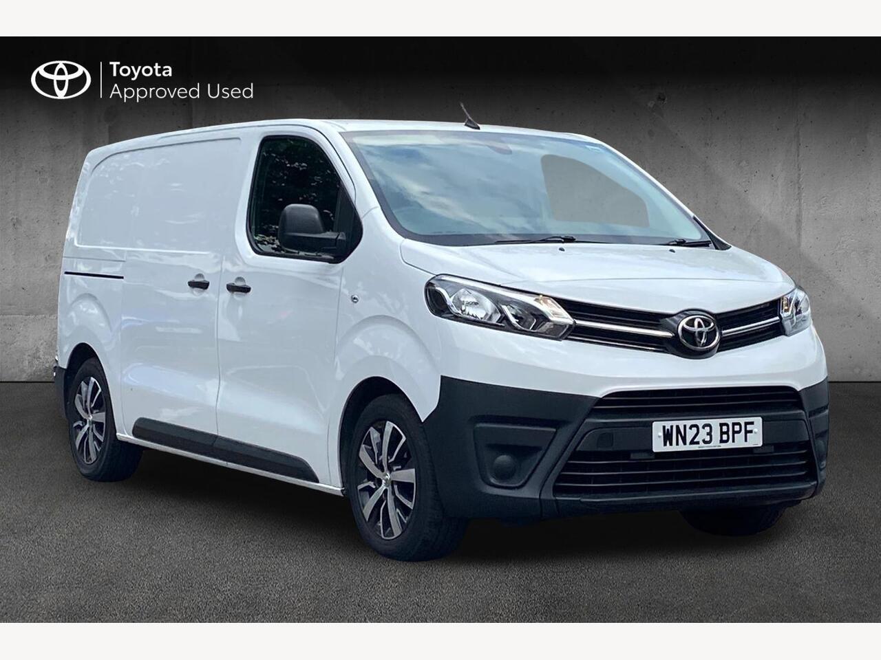 Main listing image - Toyota Proace