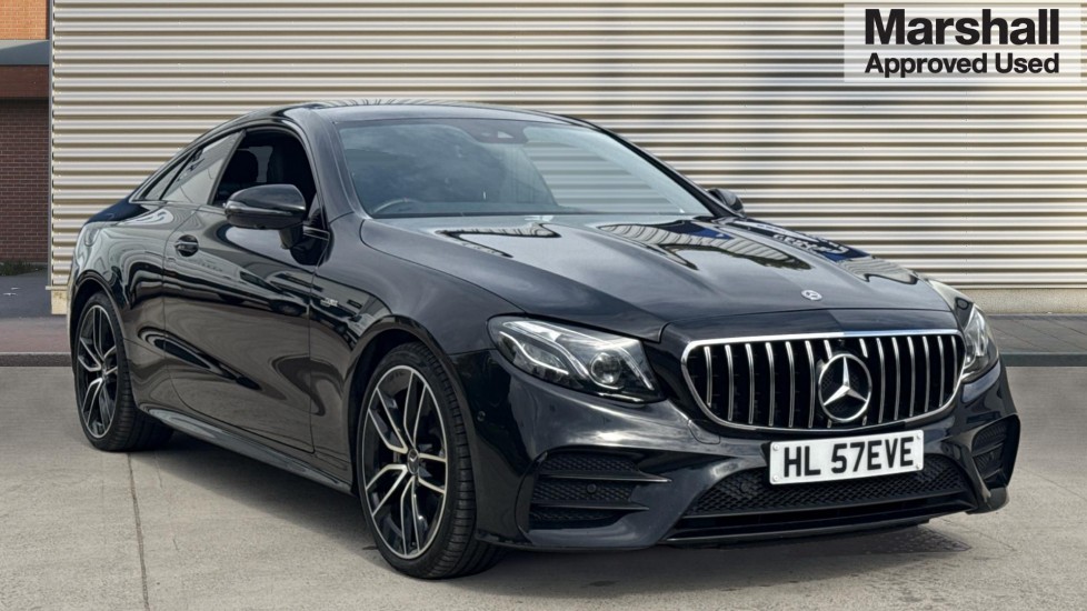 Main listing image - Mercedes-Benz E-Class Coupe