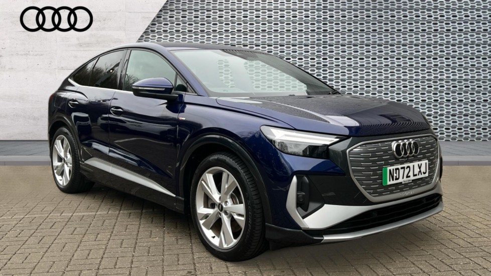 Main listing image - Audi Q4 e-tron Sportback