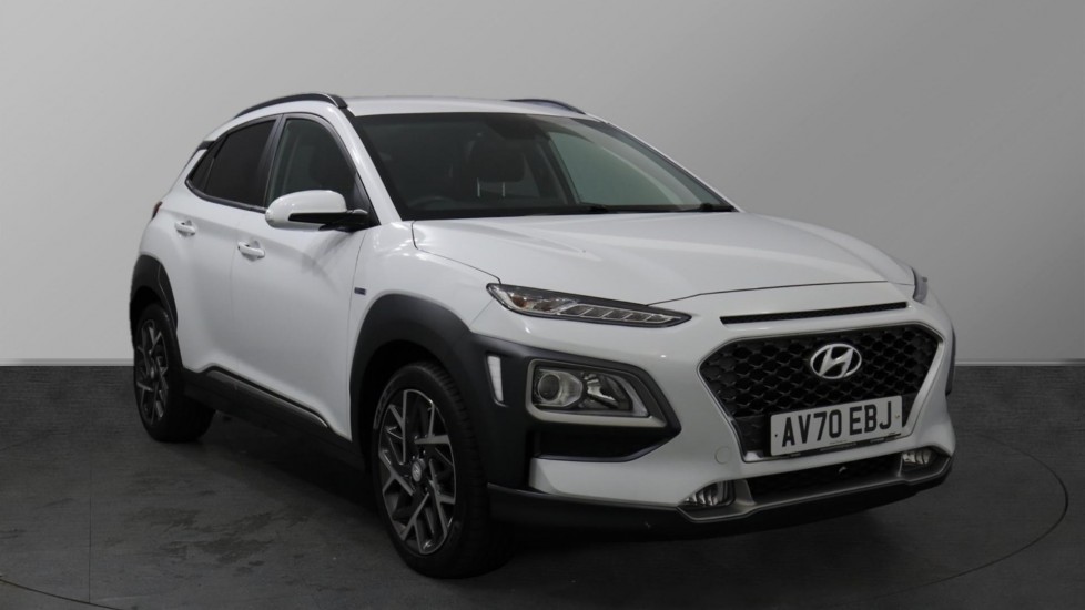 Main listing image - Hyundai Kona