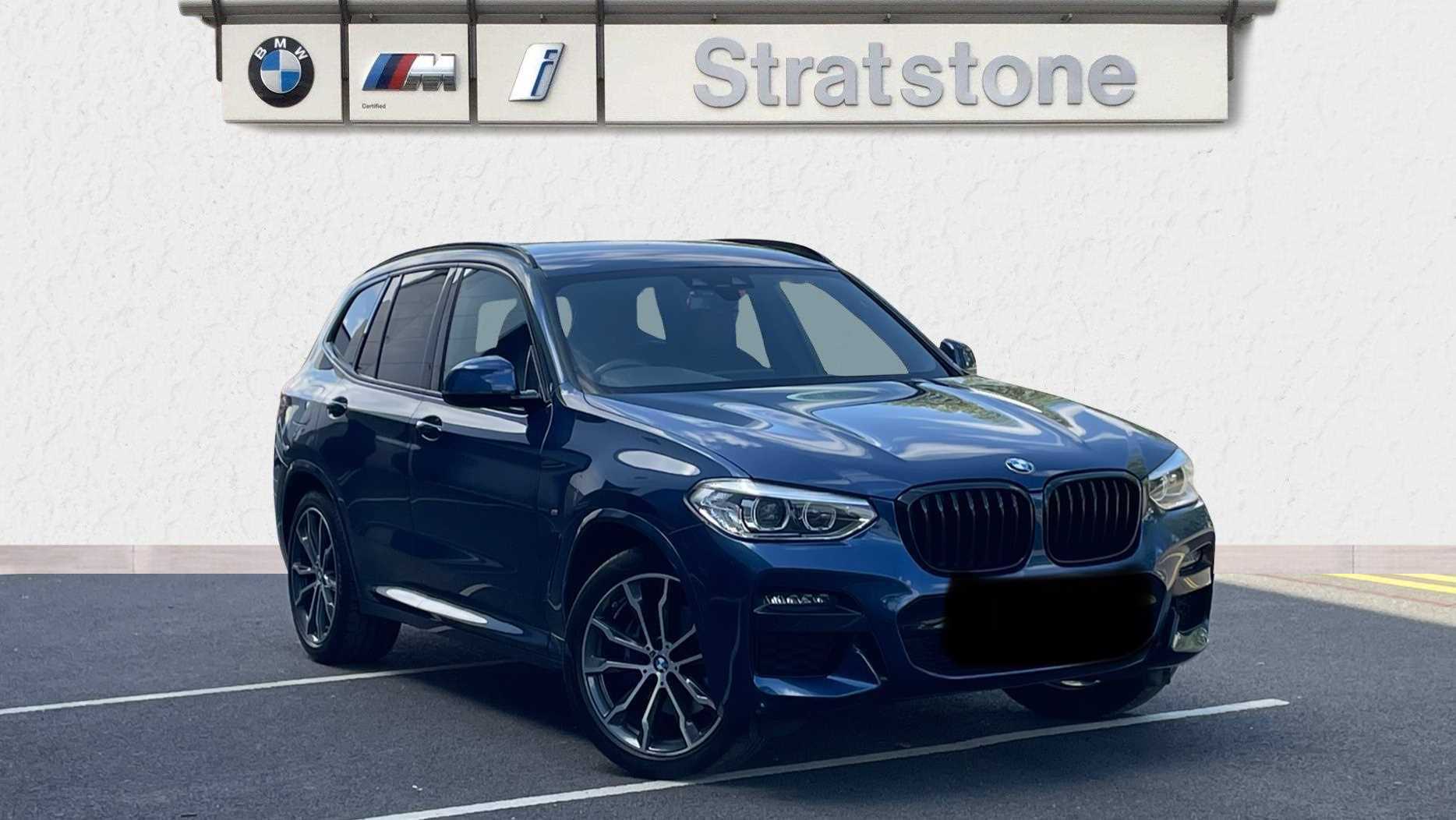 Main listing image - BMW X3
