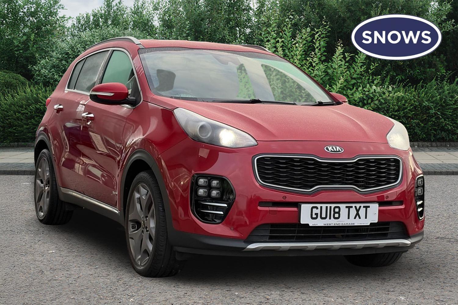 Main listing image - Kia Sportage