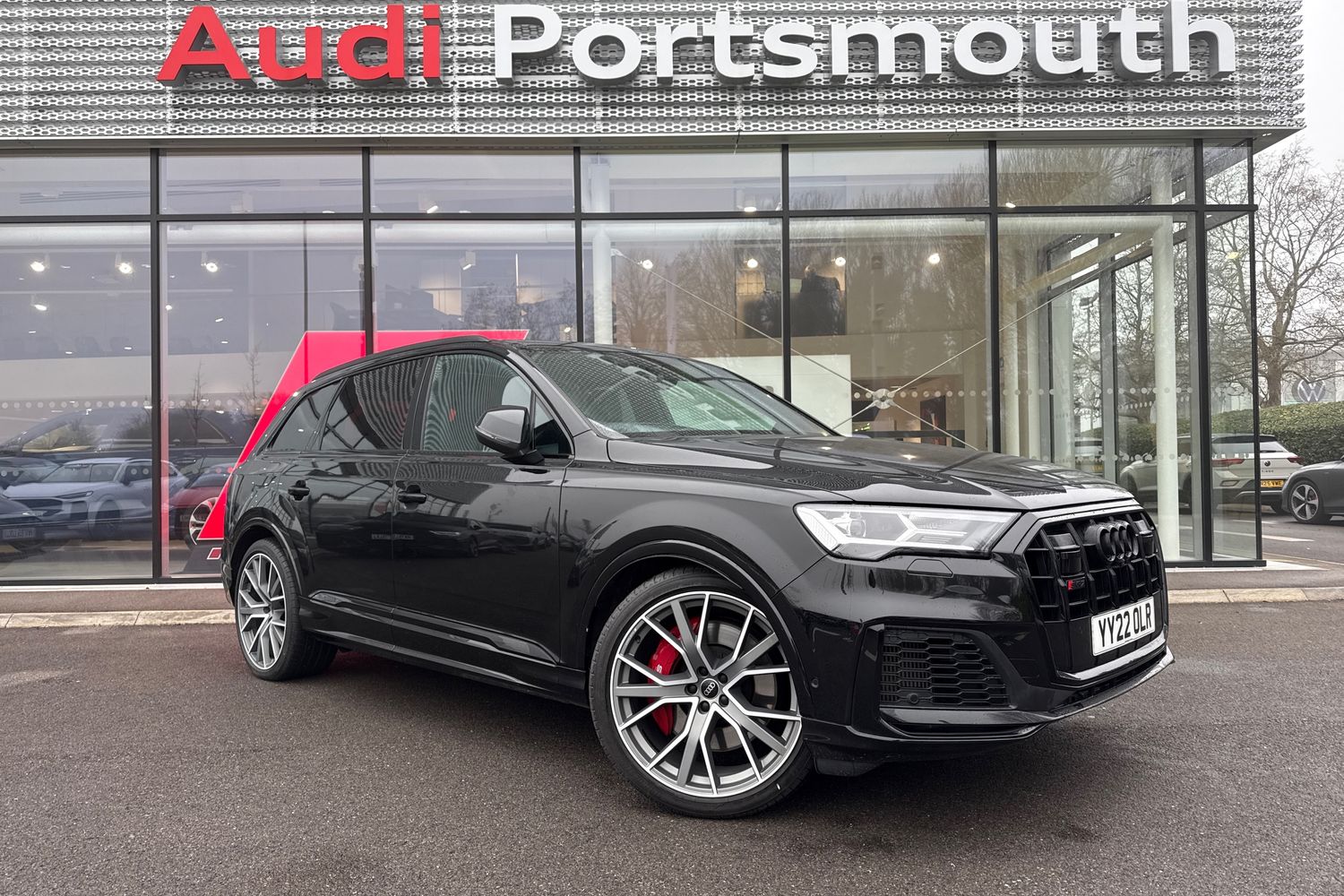 Main listing image - Audi SQ7
