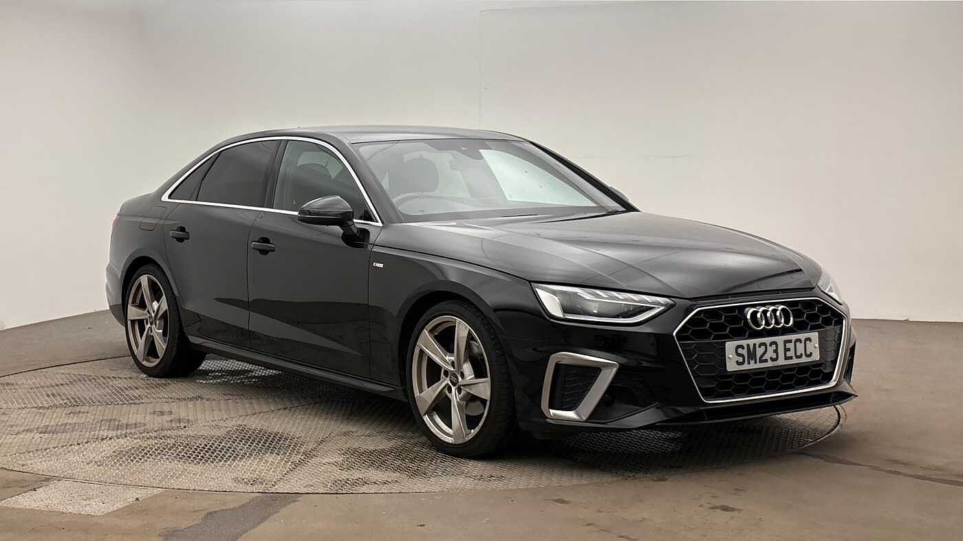 Main listing image - Audi A4