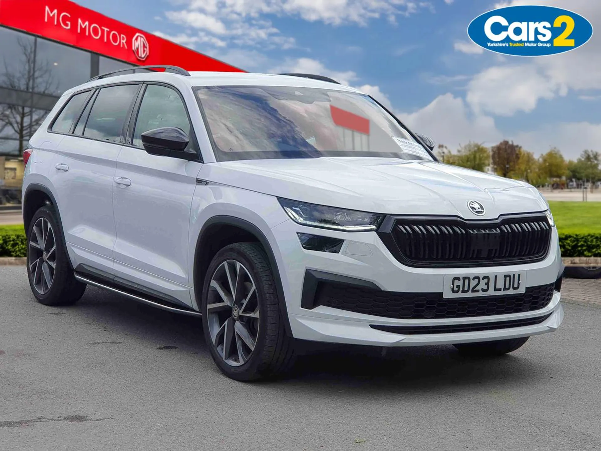 Main listing image - Skoda Kodiaq