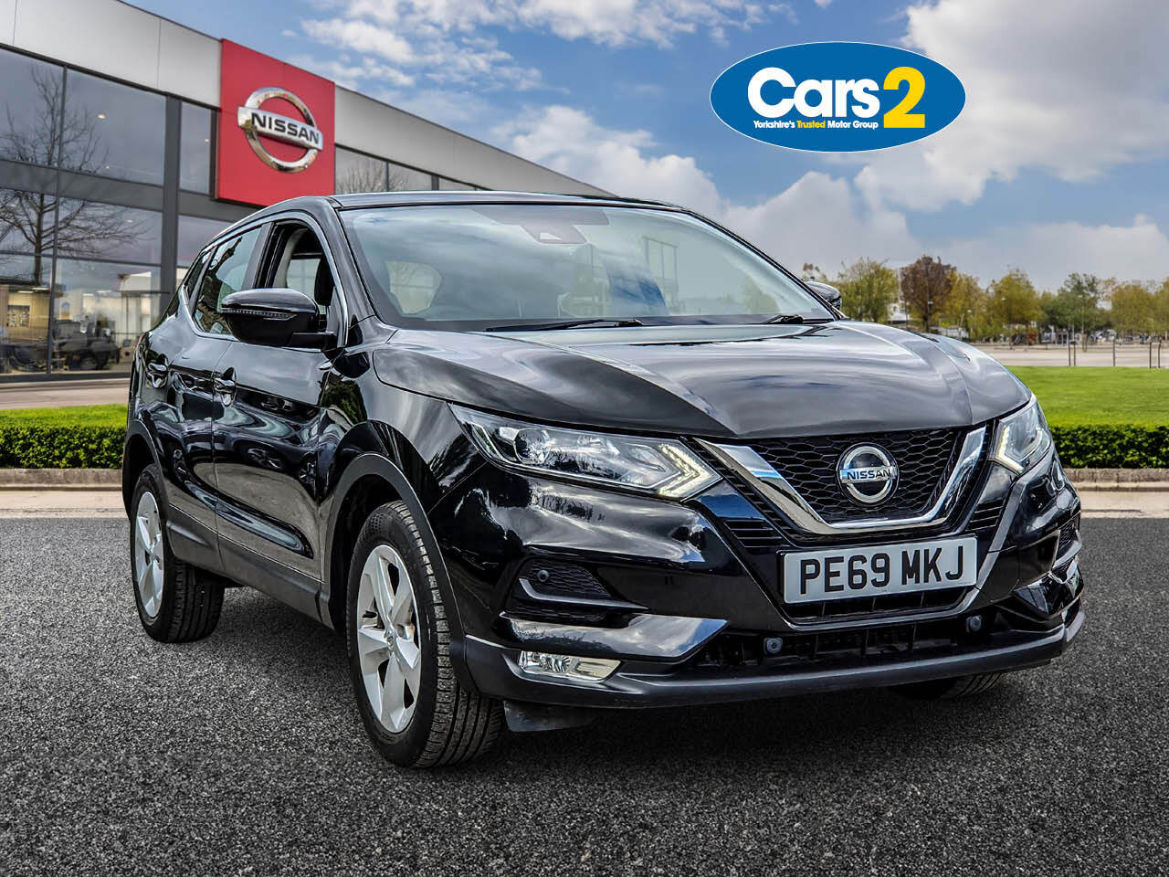 Main listing image - Nissan Qashqai