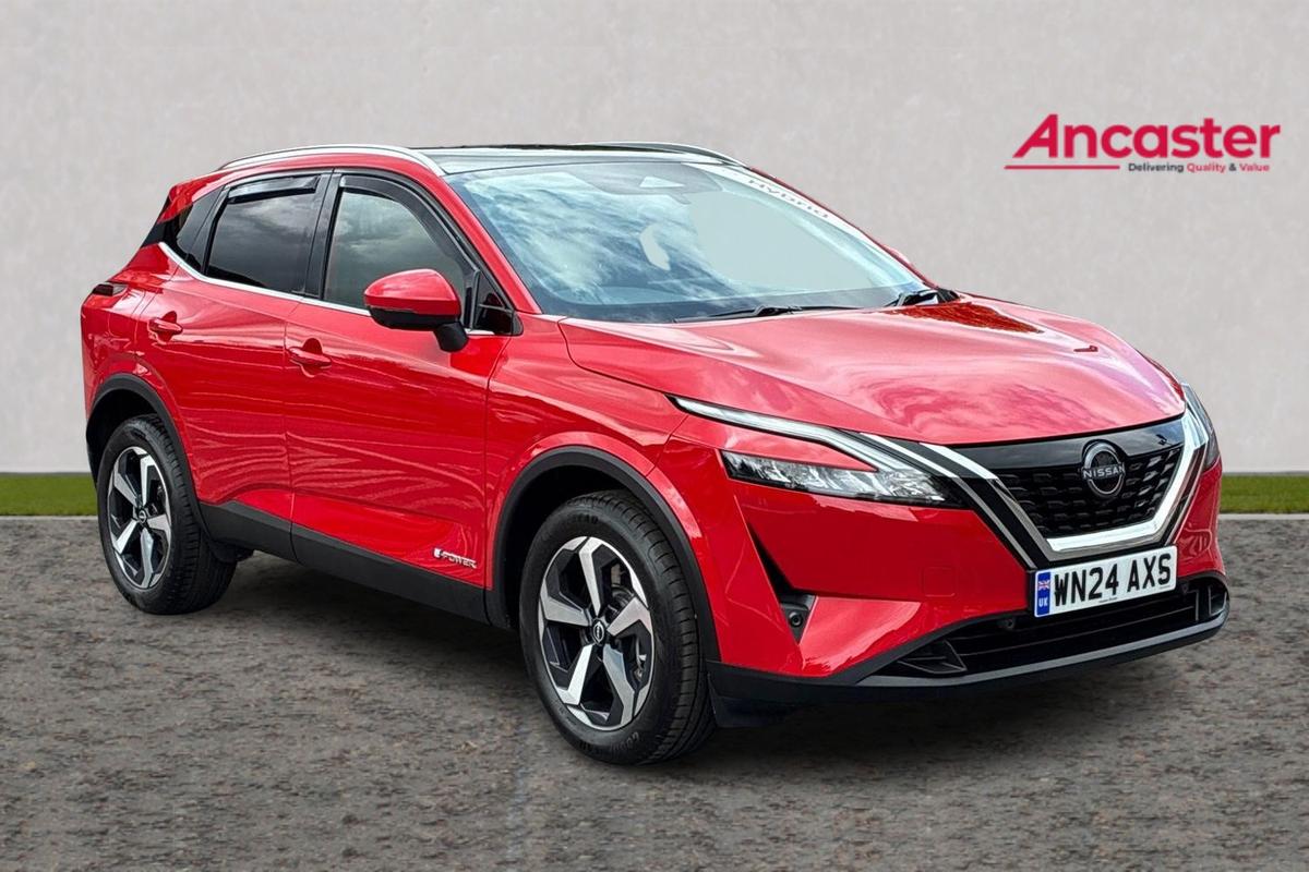 Main listing image - Nissan Qashqai