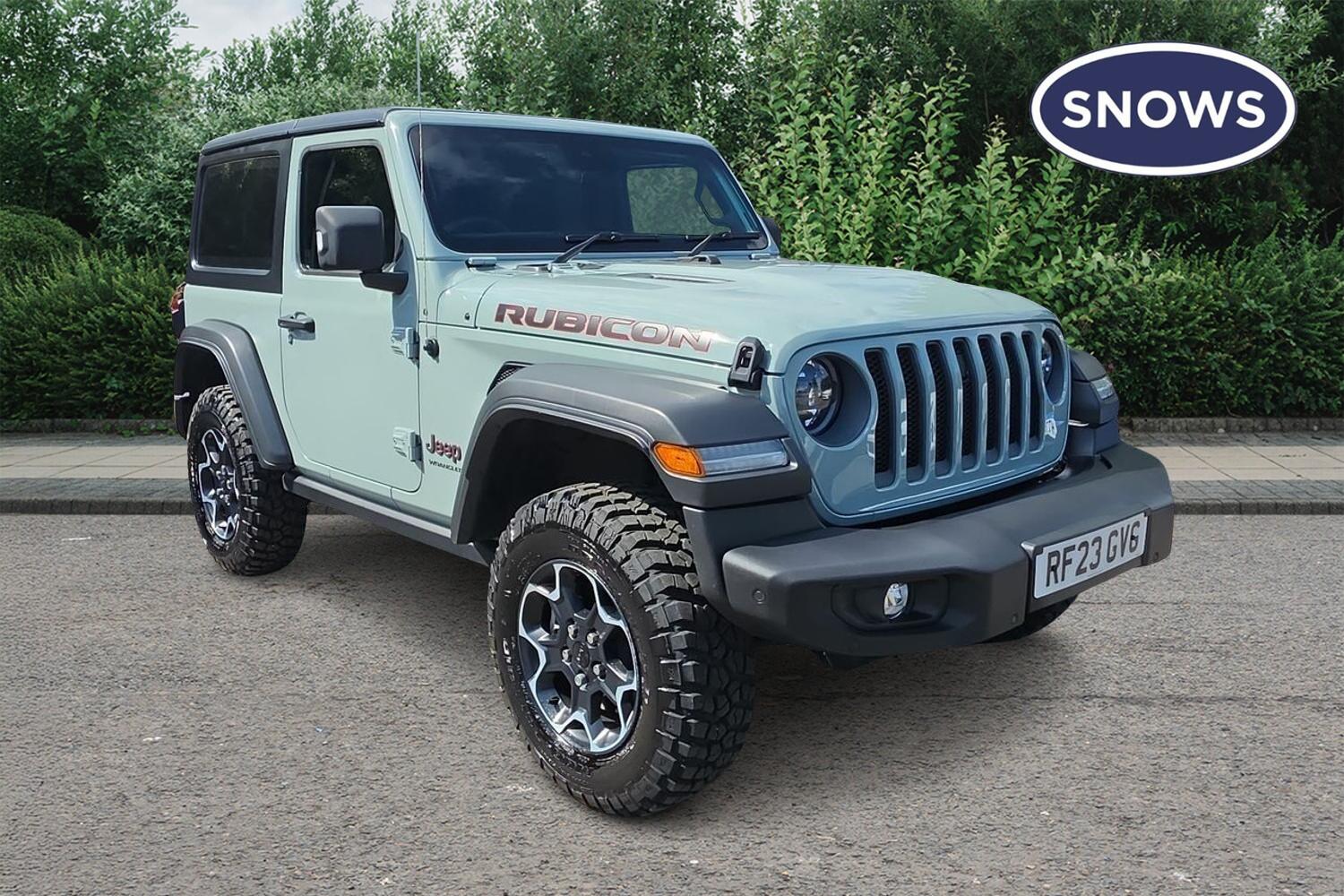 Main listing image - Jeep Wrangler