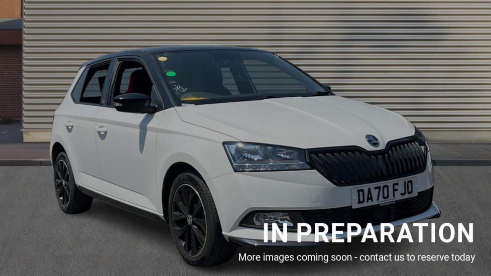 Main listing image - Skoda Fabia