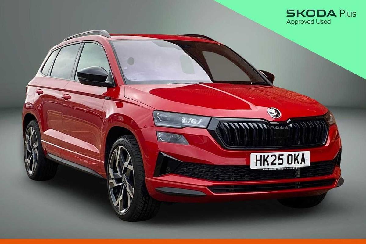 Main listing image - Skoda Karoq