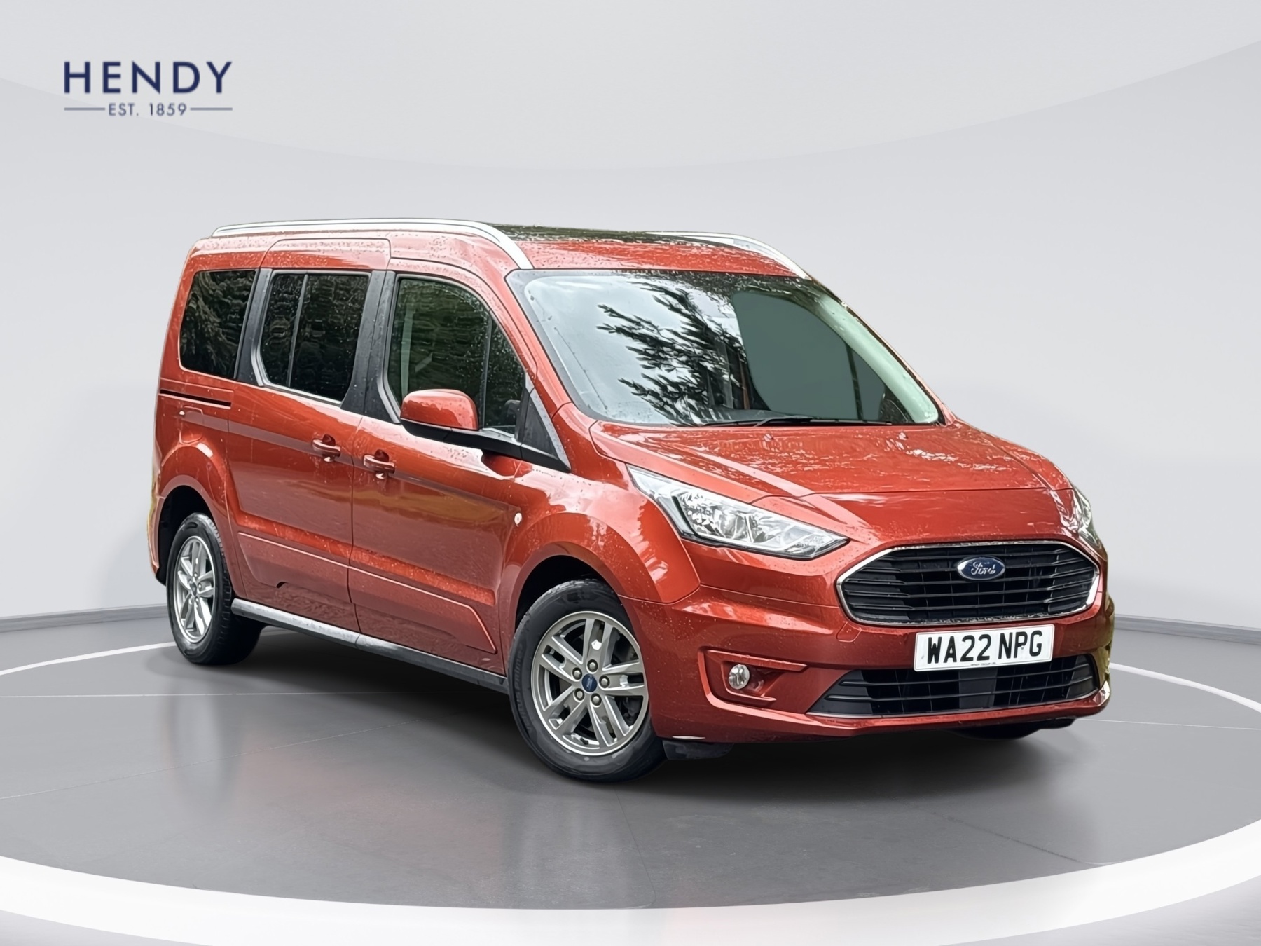 Main listing image - Ford Grand Tourneo Connect
