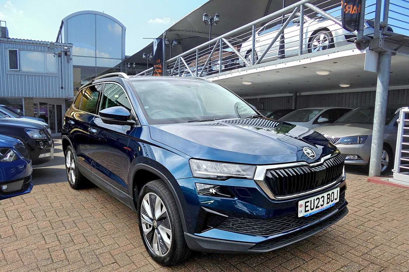 Main listing image - Skoda Karoq