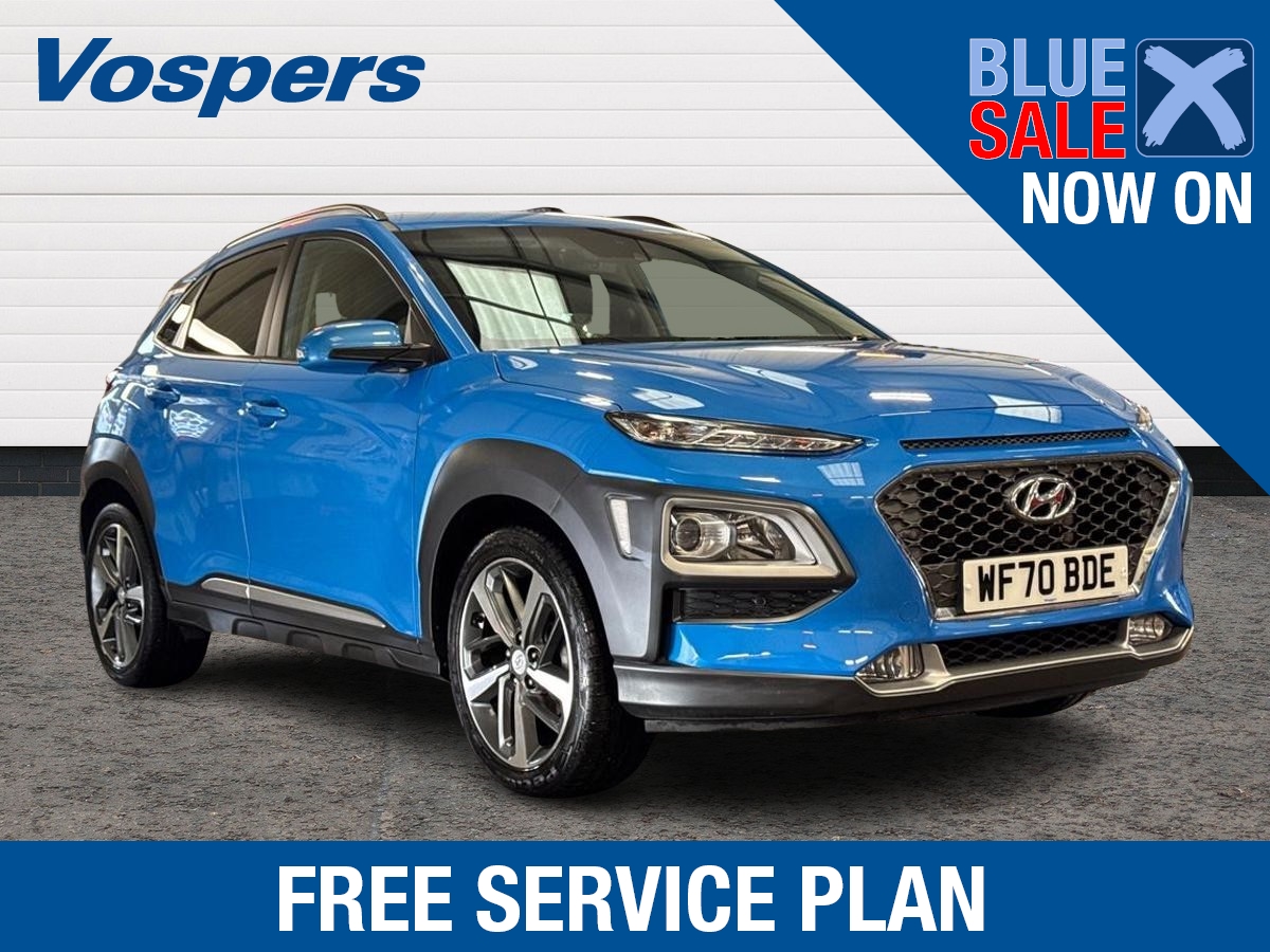 Main listing image - Hyundai Kona