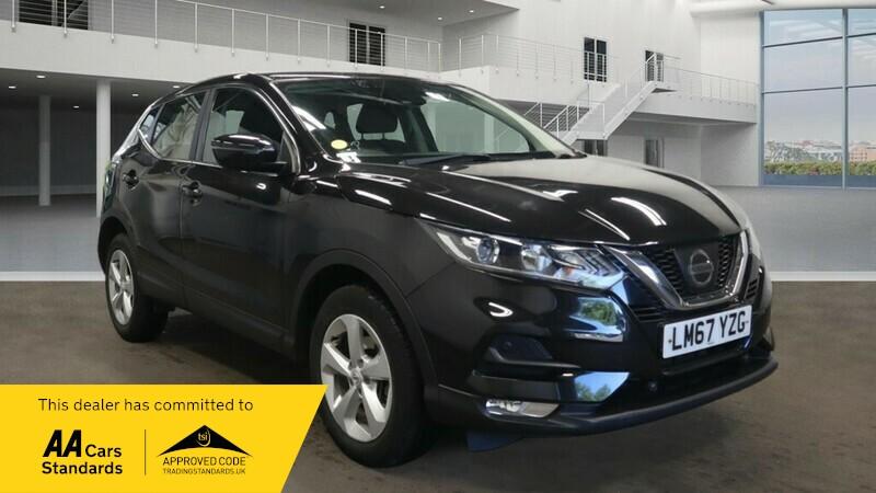 Main listing image - Nissan Qashqai