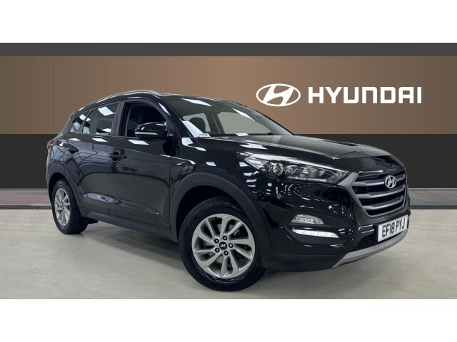 Main listing image - Hyundai Tucson