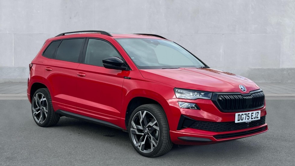 Main listing image - Skoda Karoq