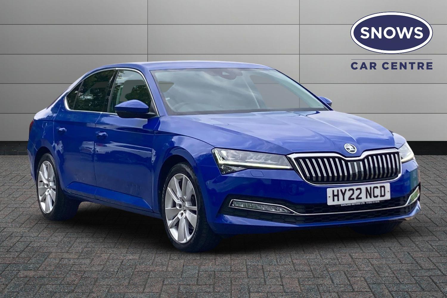 Main listing image - Skoda Superb