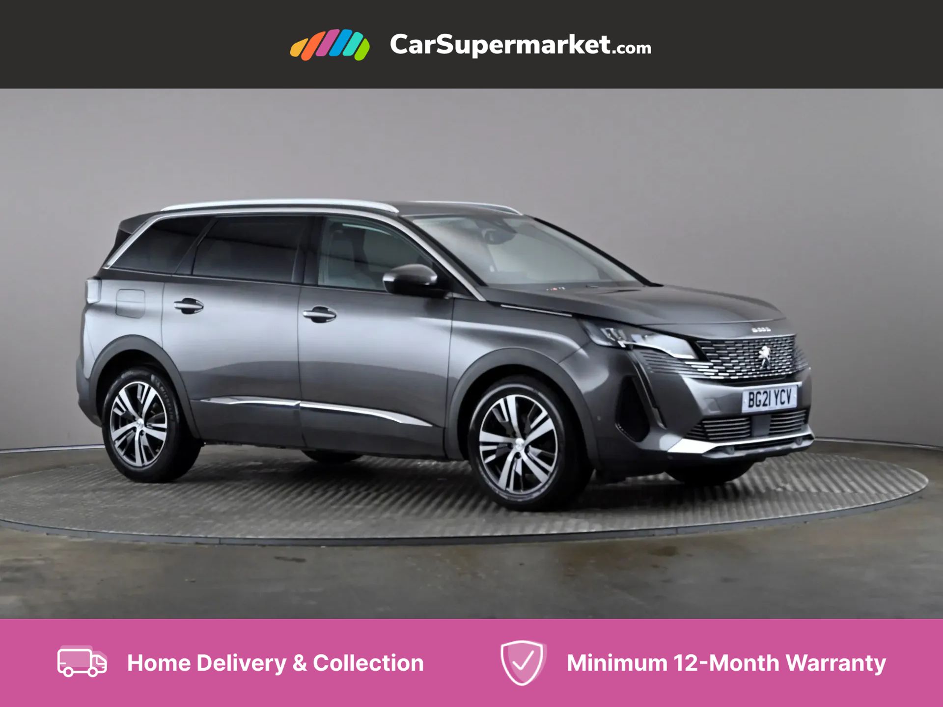 Main listing image - Peugeot 5008