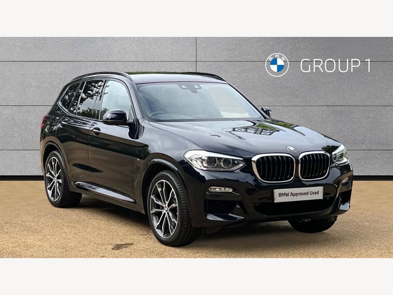 Main listing image - BMW X3