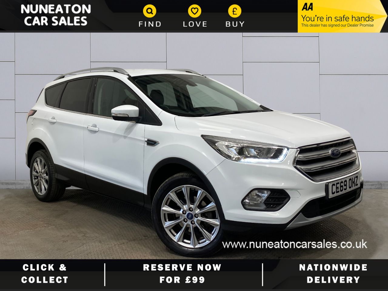 Main listing image - Ford Kuga