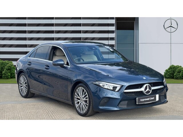 Main listing image - Mercedes-Benz A-Class Saloon