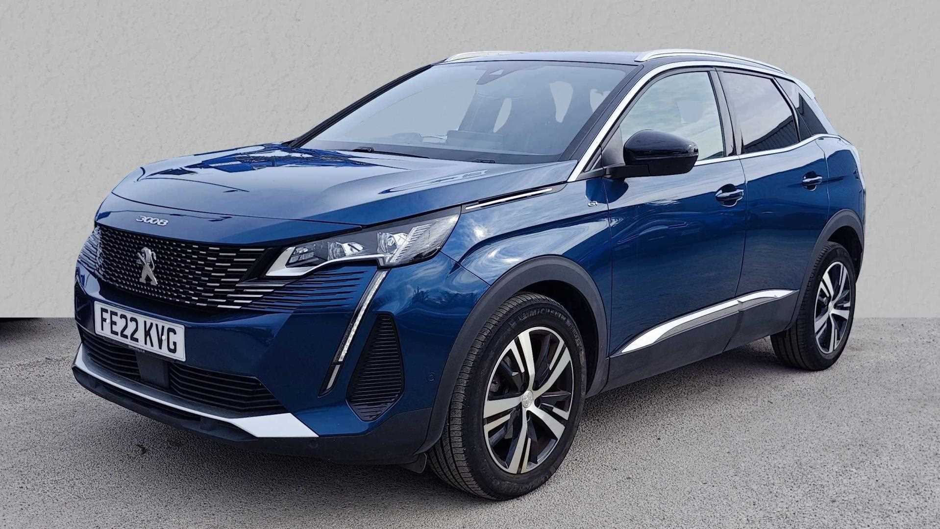 Main listing image - Peugeot 3008