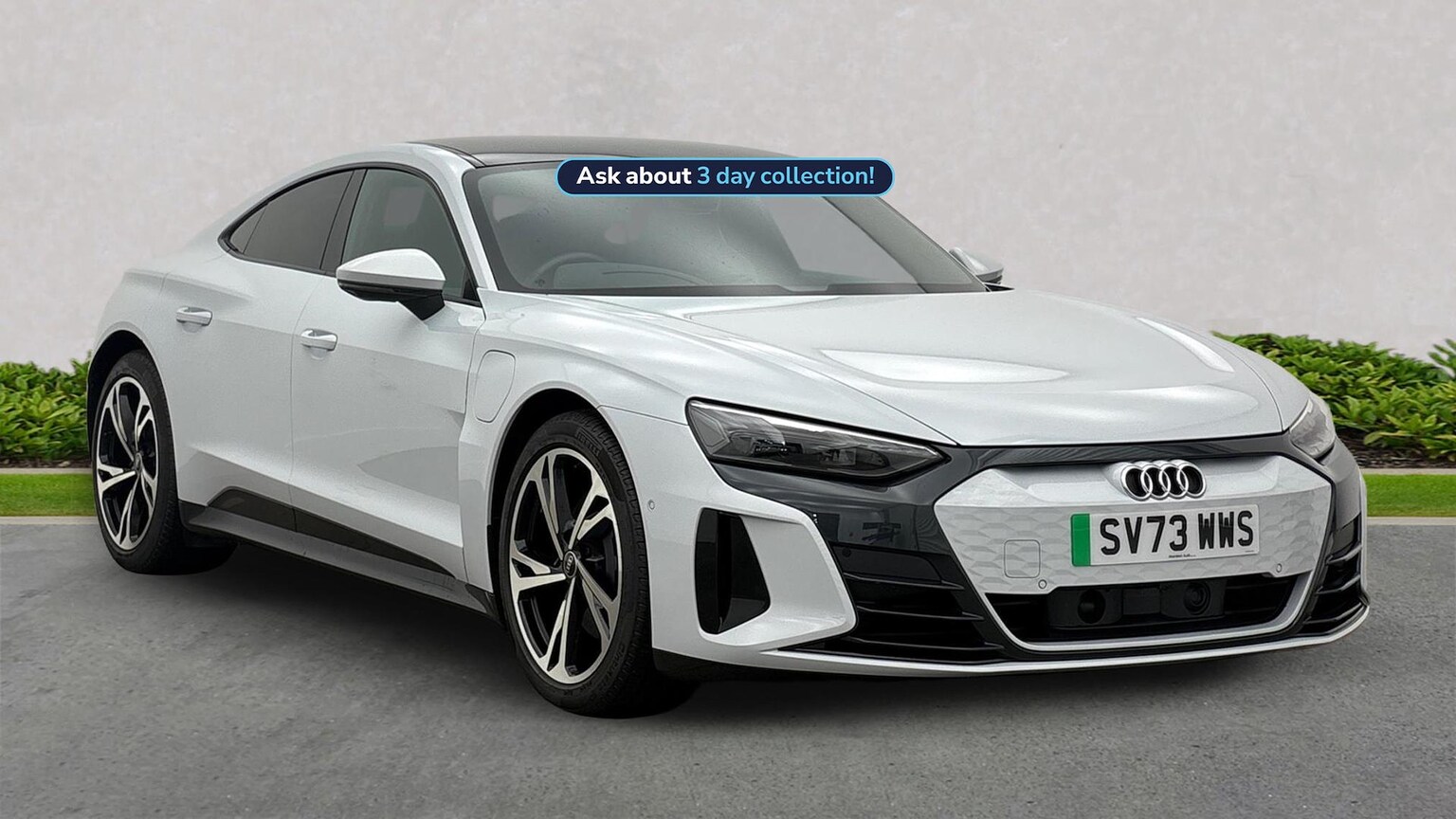Main listing image - Audi e-tron GT