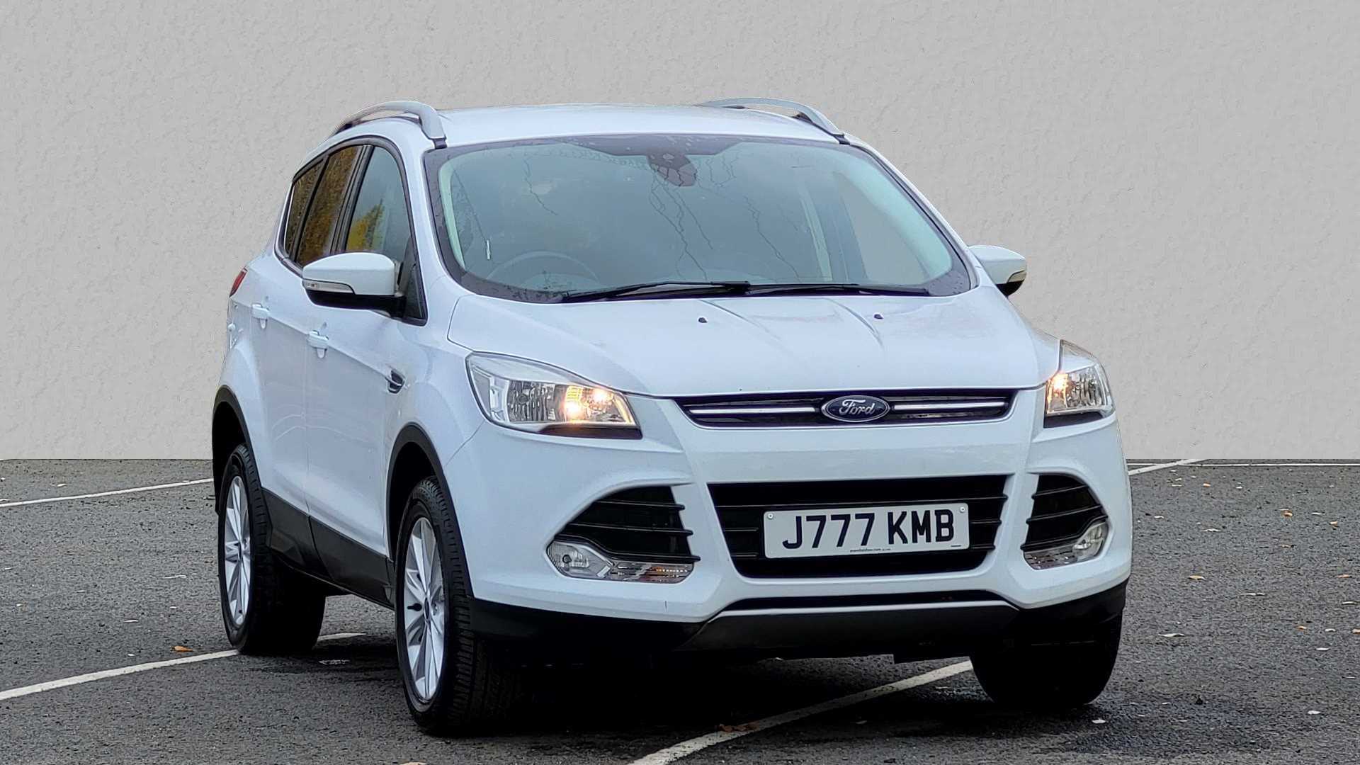 Main listing image - Ford Kuga