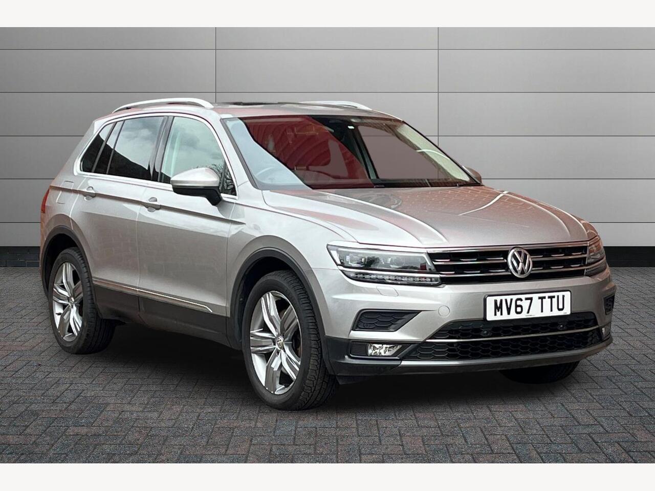 Main listing image - Volkswagen Tiguan