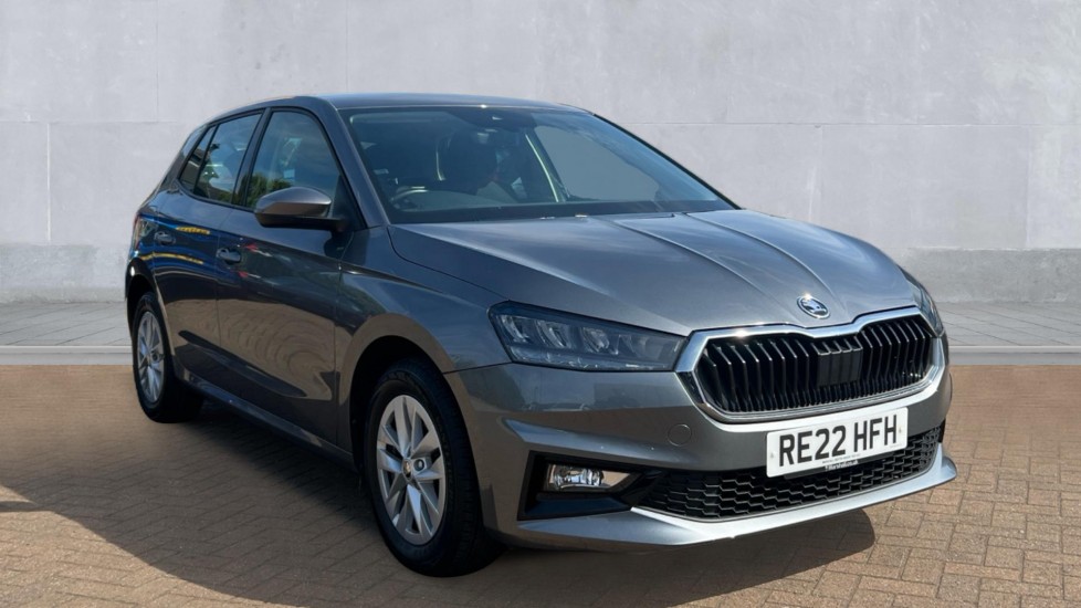 Main listing image - Skoda Fabia