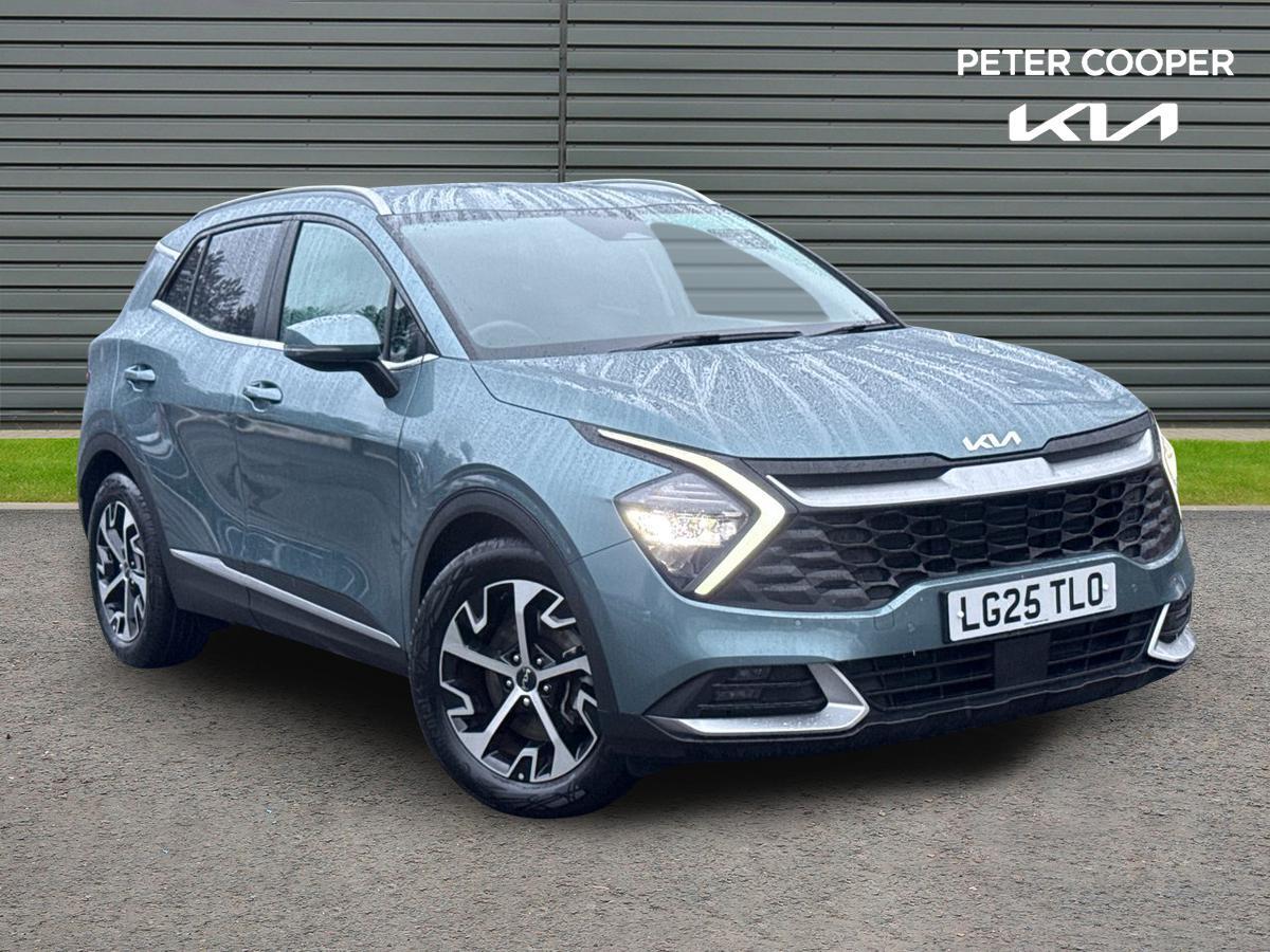 Main listing image - Kia Sportage