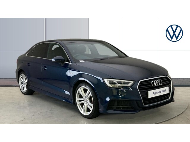 Main listing image - Audi A3 Saloon