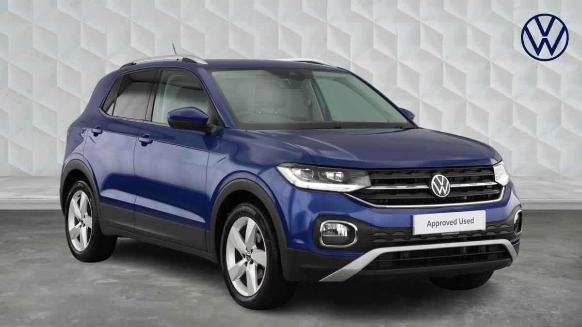 Main listing image - Volkswagen T-Cross