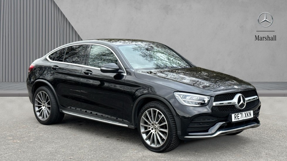 Main listing image - Mercedes-Benz GLC Coupe