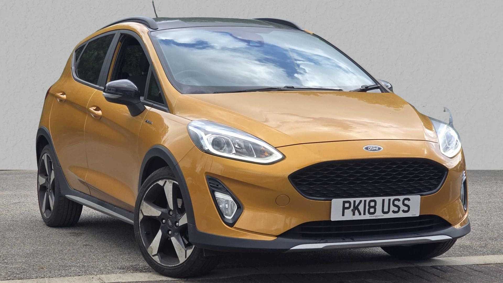 Main listing image - Ford Fiesta Active