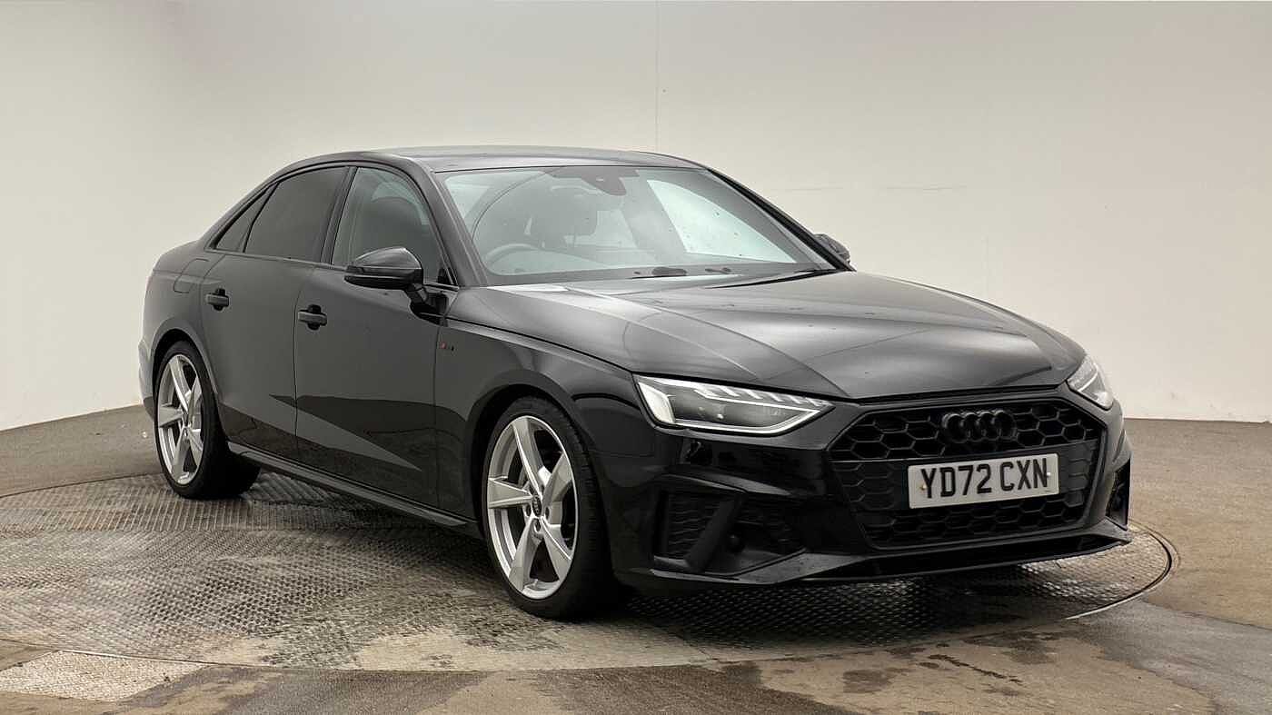 Main listing image - Audi A4